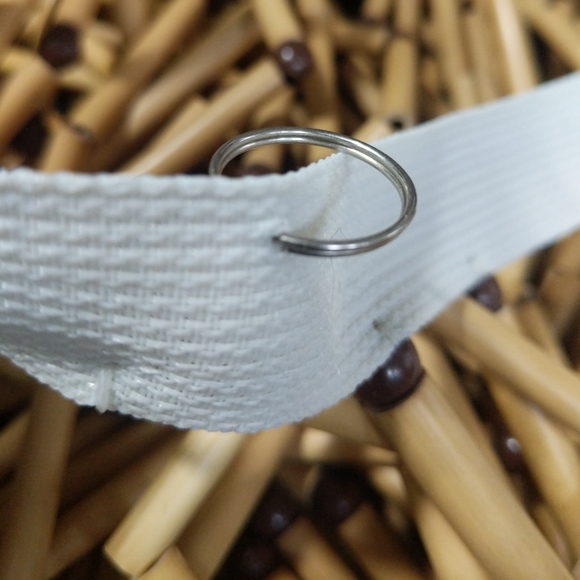 Vintage 70's Bamboo Wood Curtain Door Tiki  Bar Decor 35” x 70” Boho Hippie Hips - Picture 15 of 17